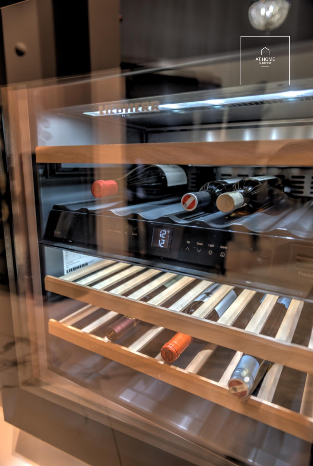 Két hálószobás prémium lakás kiadó Budapest V. kerület, Lipótváros