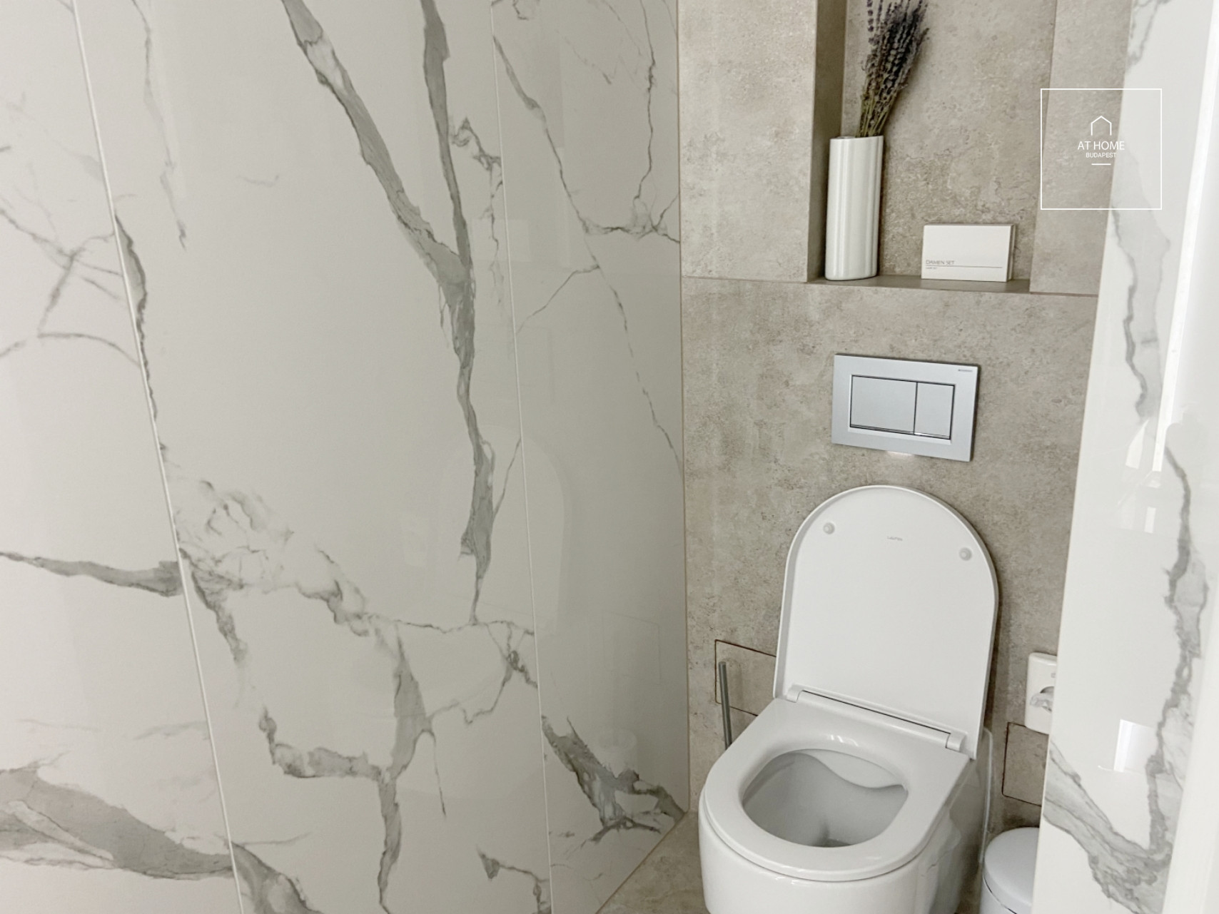 A two-bedroom premium apartment is available for rent in District V of Budapest, in Lipótváros.