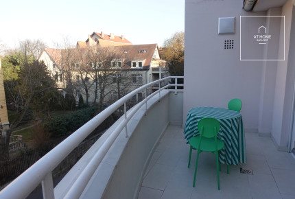 3 bedroom, modern apartment for rent In Budapest, district 2, Törökvész