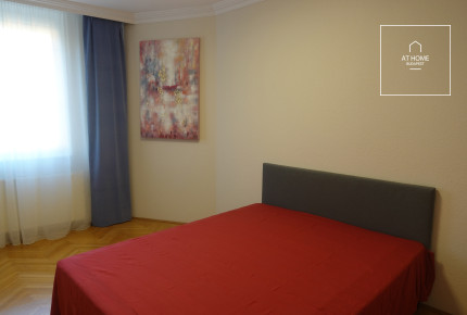 3 bedroom, modern apartment for rent In Budapest, district 2, Törökvész