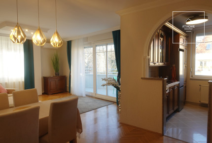 3 bedroom, modern apartment for rent In Budapest, district 2, Törökvész