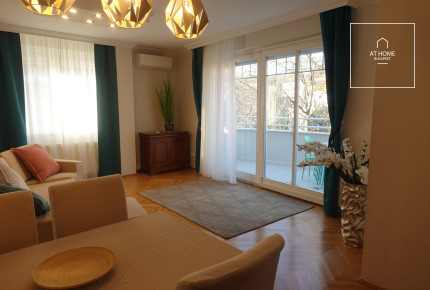 3 bedroom, modern apartment for rent In Budapest, district 2, Törökvész