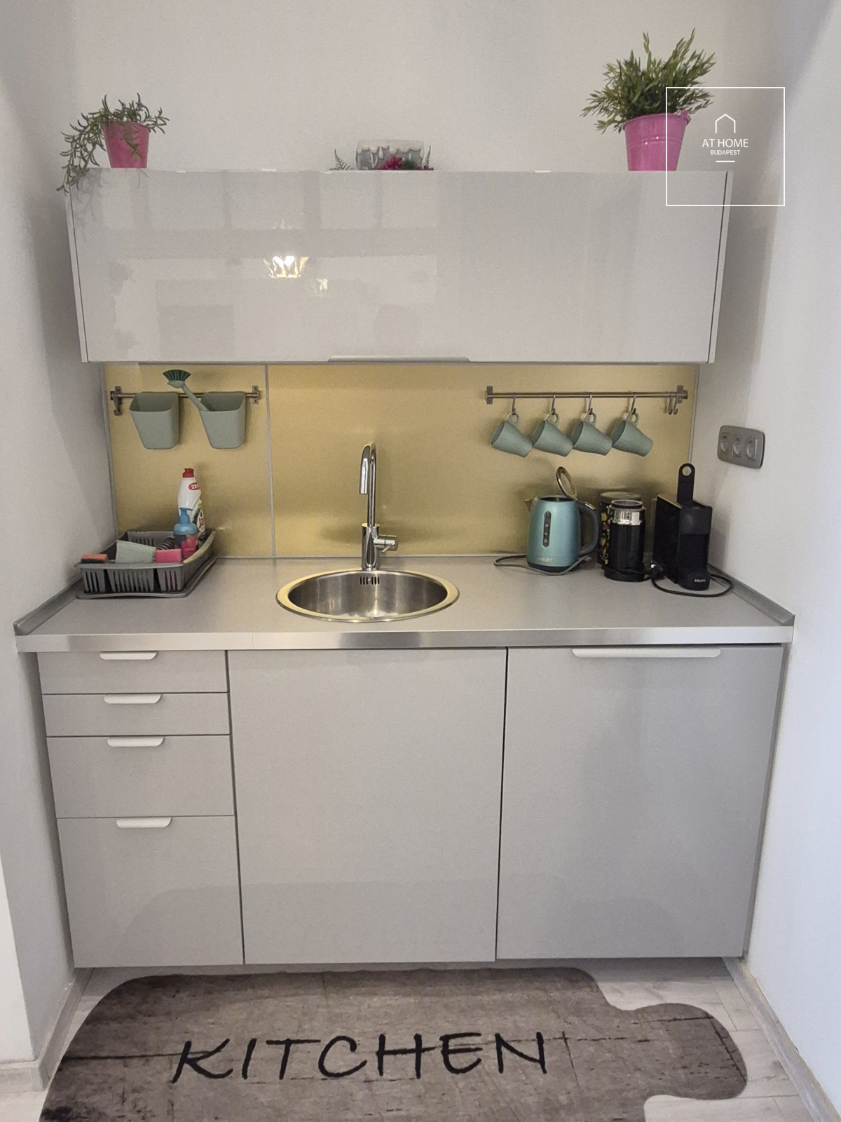Refurbished 3-bedroom apartment for rent in the Palace quartier