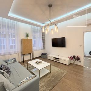 Refurbished 3-bedroom apartment for rent in the Palace quartier