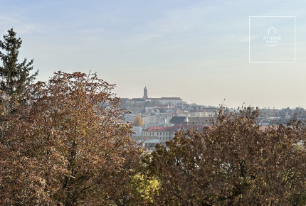 Zöldövezeti panorámás lakás kiadó Budapest II. kerület, Rézmál