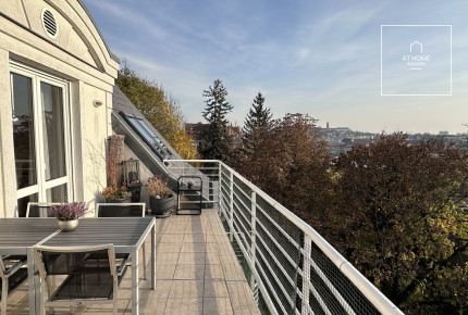 Zöldövezeti panorámás lakás kiadó Budapest II. kerület, Rézmál