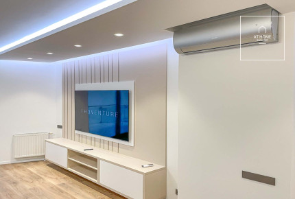 Danube-side two-bedroom apartment for rent Budapest XIII. district, Marinapart