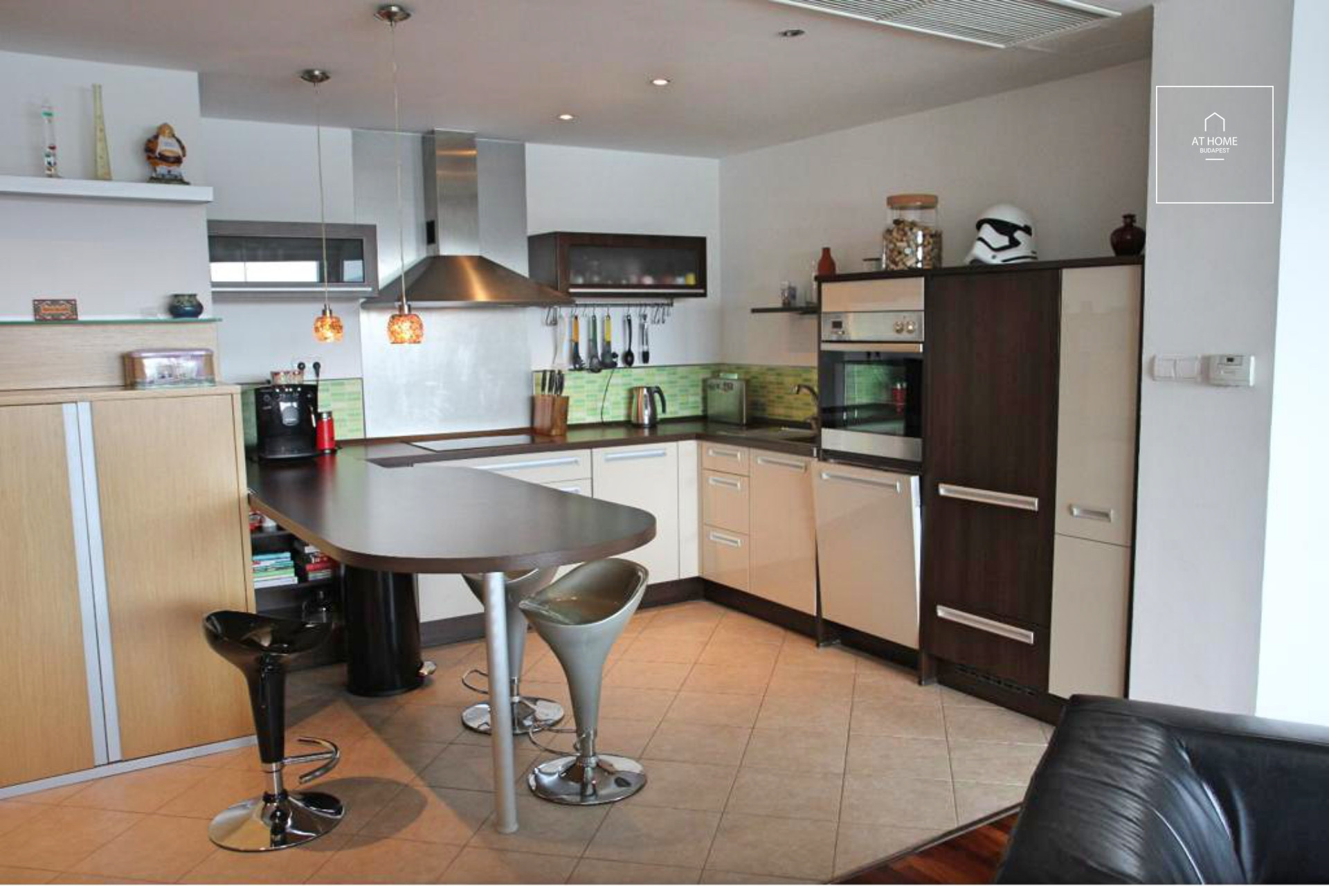 Charming apartment for rent Budapest IX. district, Milleniumi Városközpont