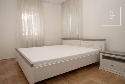 3-bedroom apartment with garden connection for rent in Budapest II. district