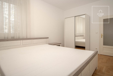 3-bedroom apartment with garden connection for rent in Budapest II. district