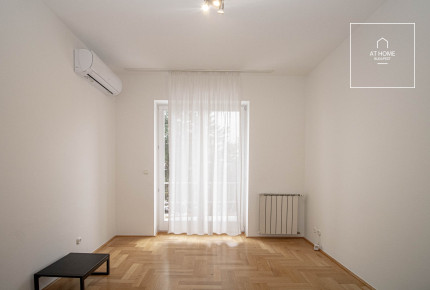 3-bedroom apartment with garden connection for rent in Budapest II. district