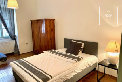 2 bedroom apartment for rent in Budapest 7th district