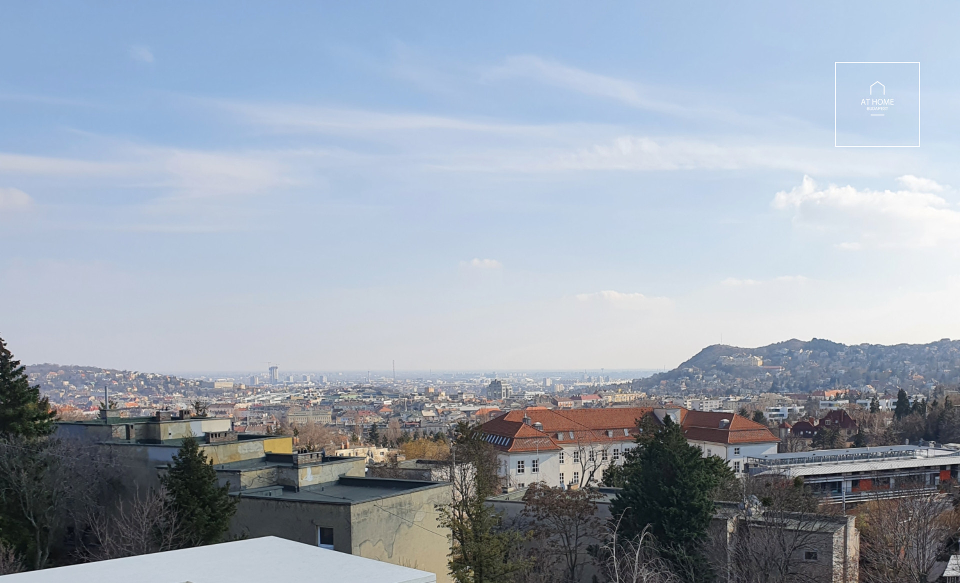 Penthouse with view for sale Budapest XII. district, Kissvábhegy