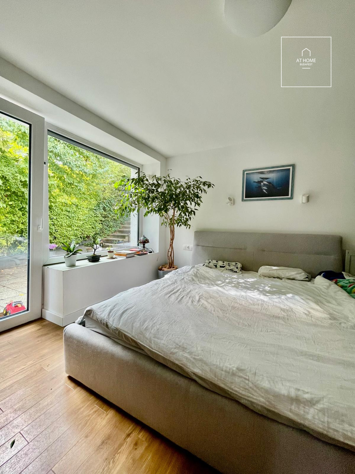 Elegant semi-detached house for rent Budapest XII. district