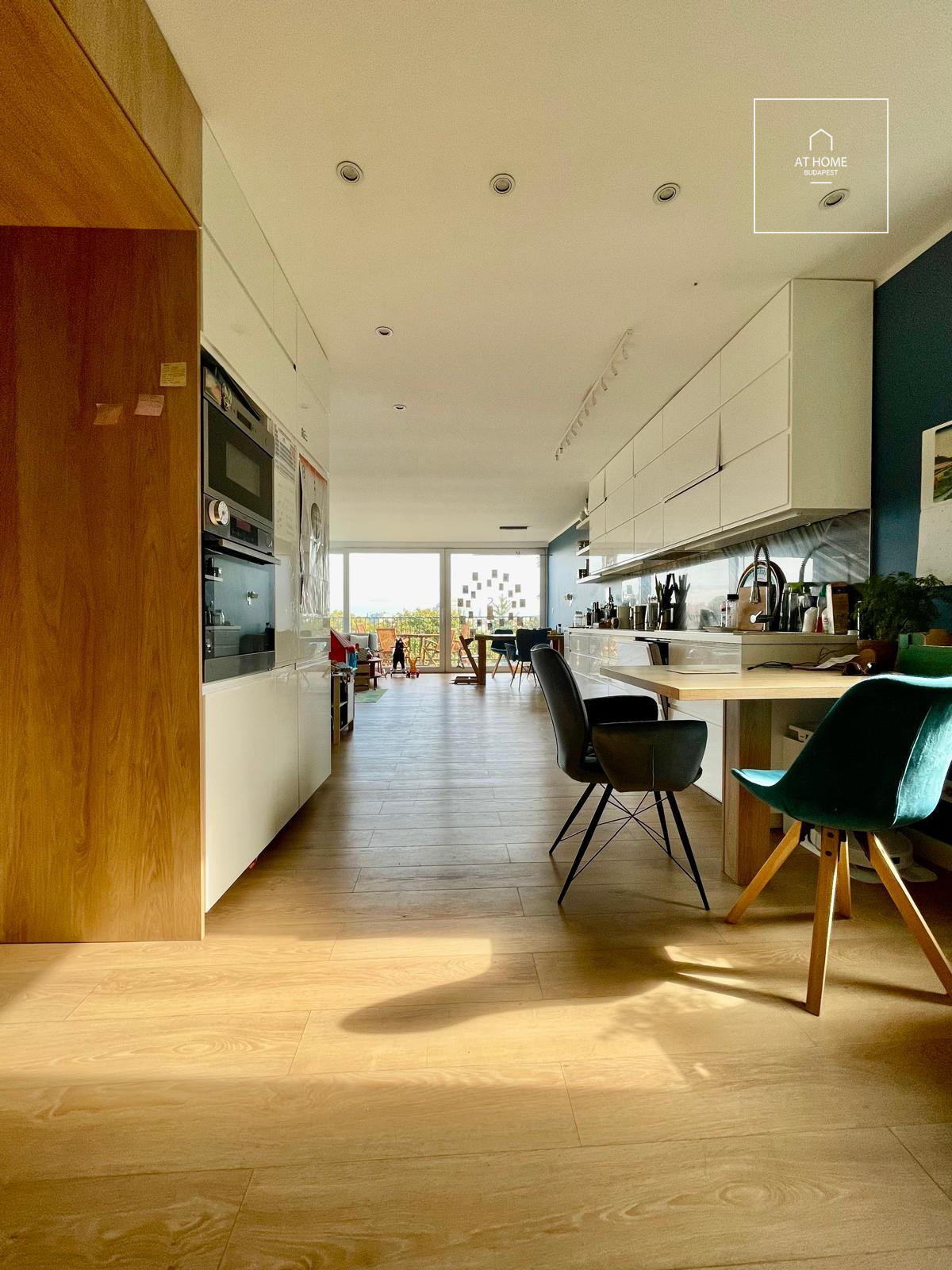 Elegant semi-detached house for rent Budapest XII. district