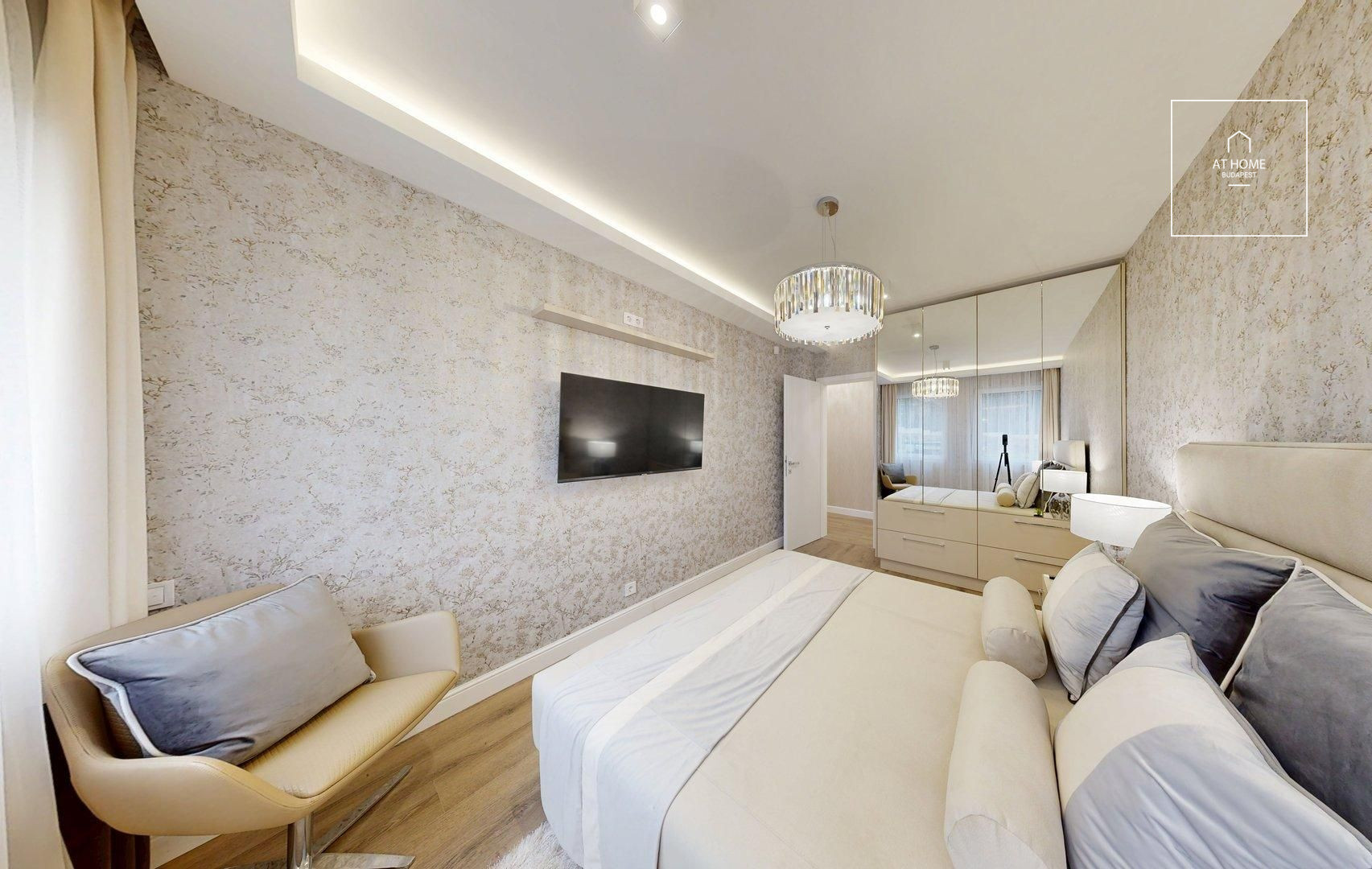 Newly built luxury apartment in a residential park in district 12 of Budapest