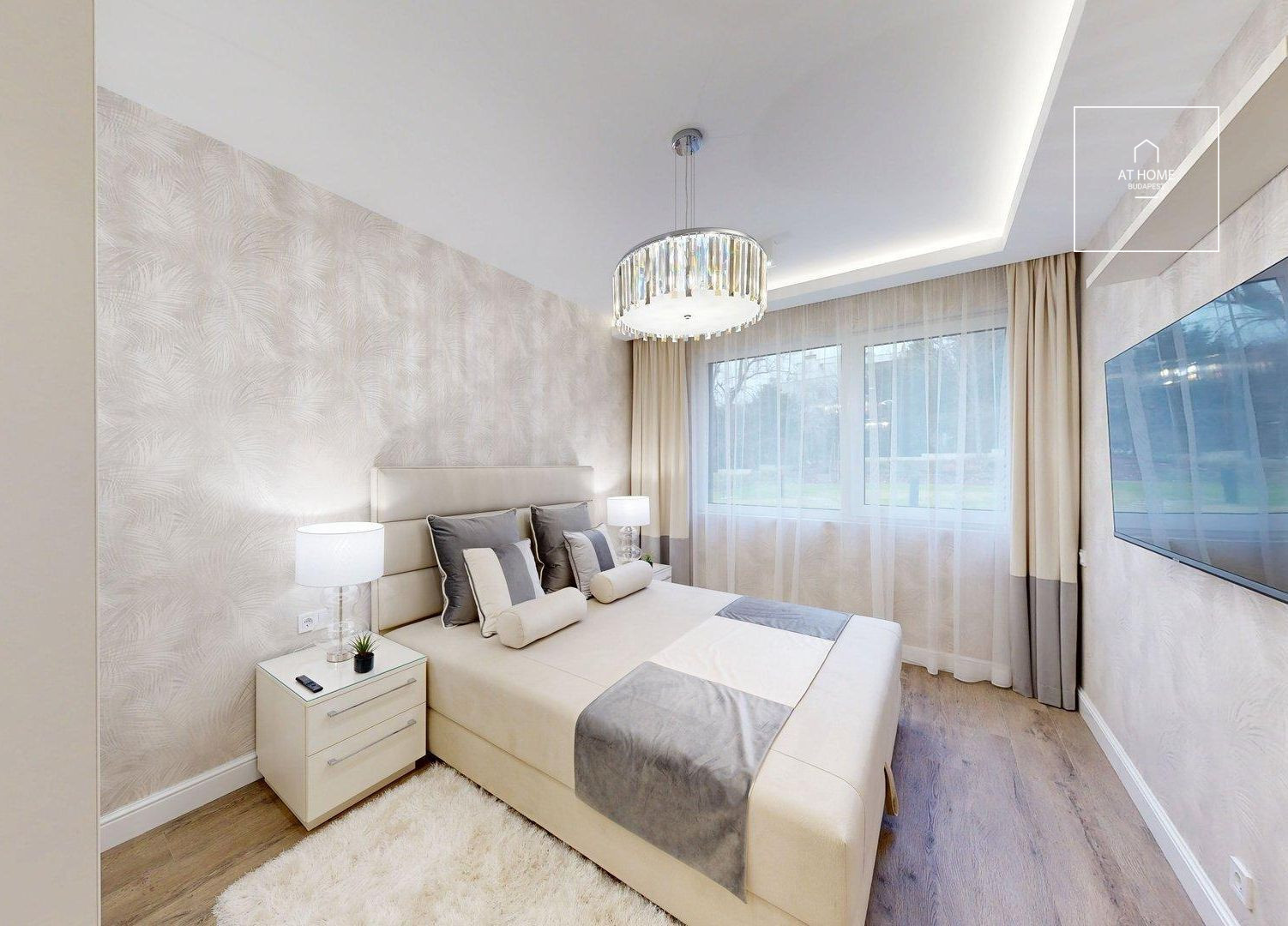 Newly built luxury apartment in a residential park in district 12 of Budapest