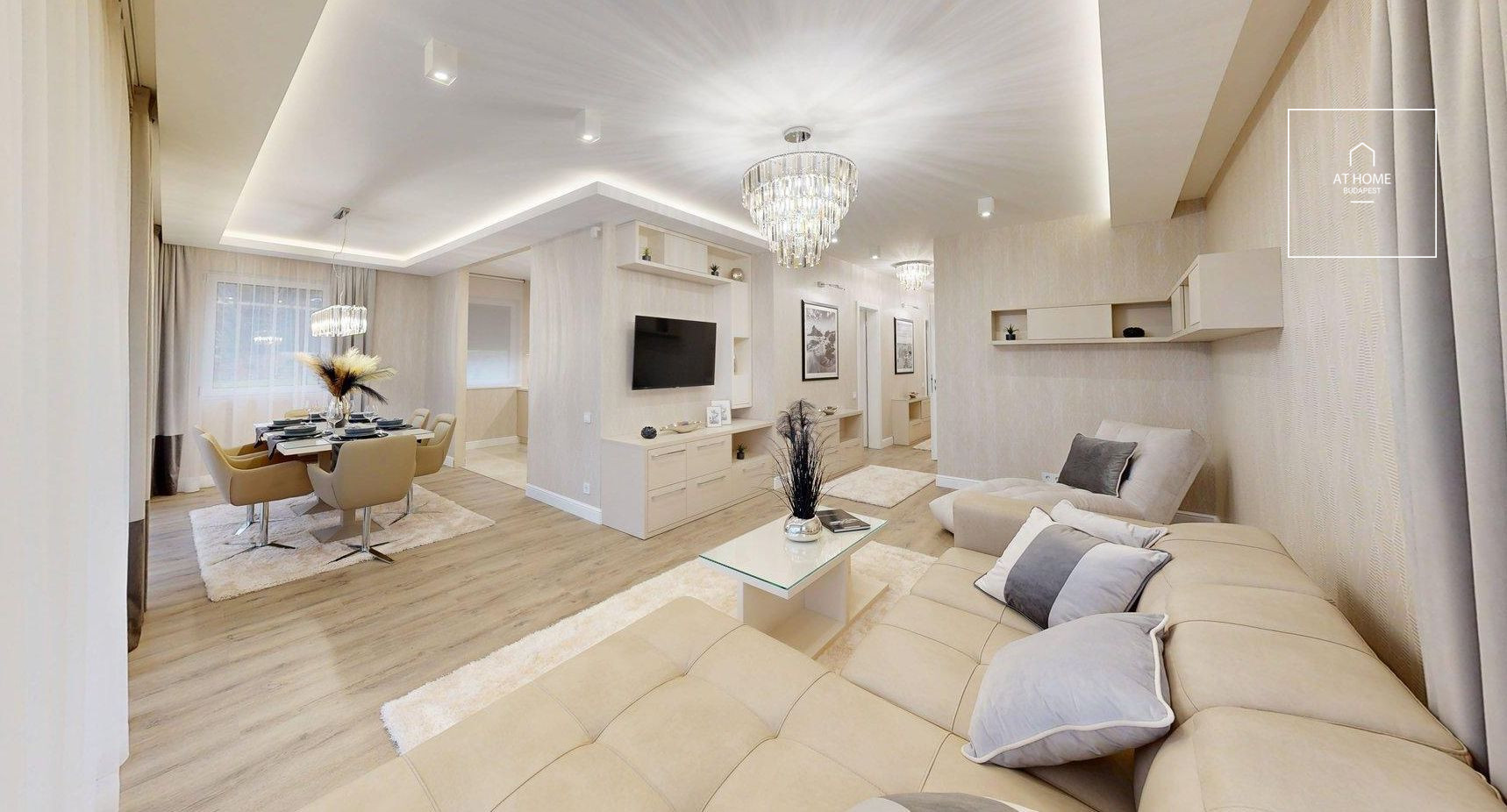 Newly built luxury apartment in a residential park in district 12 of Budapest