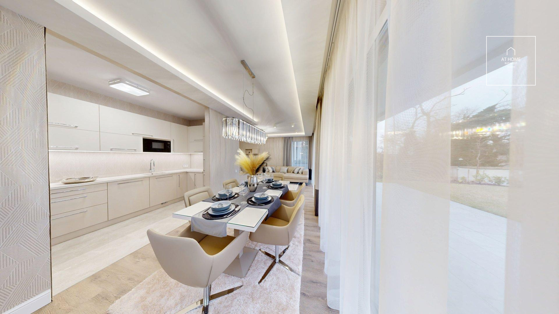 Newly built luxury apartment in a residential park in district 12 of Budapest