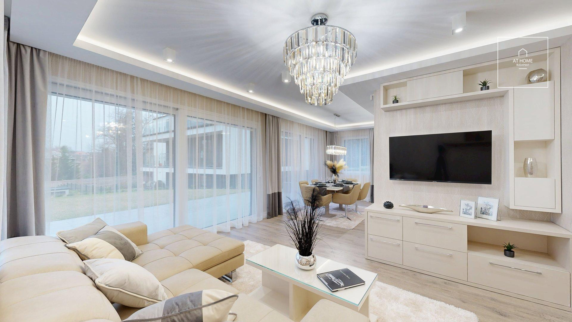 Newly built luxury apartment in a residential park in district 12 of Budapest