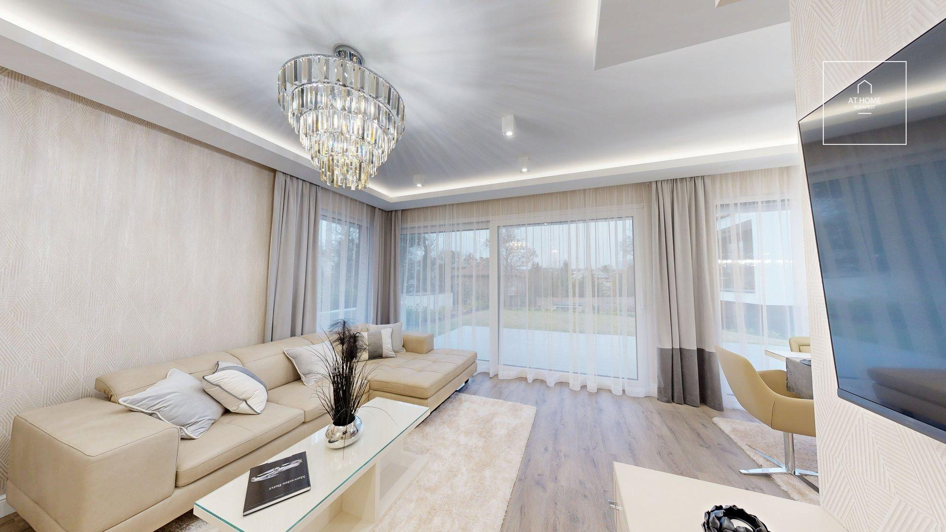 Newly built luxury apartment in a residential park in district 12 of Budapest