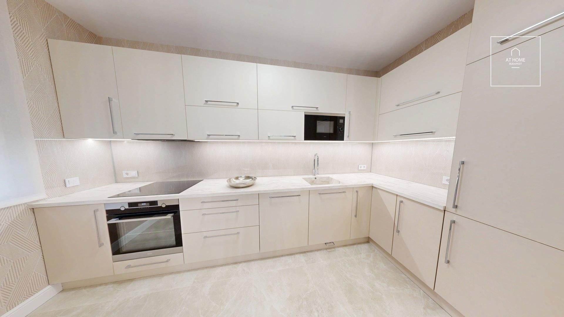 Newly built luxury apartment in a residential park in district 12 of Budapest