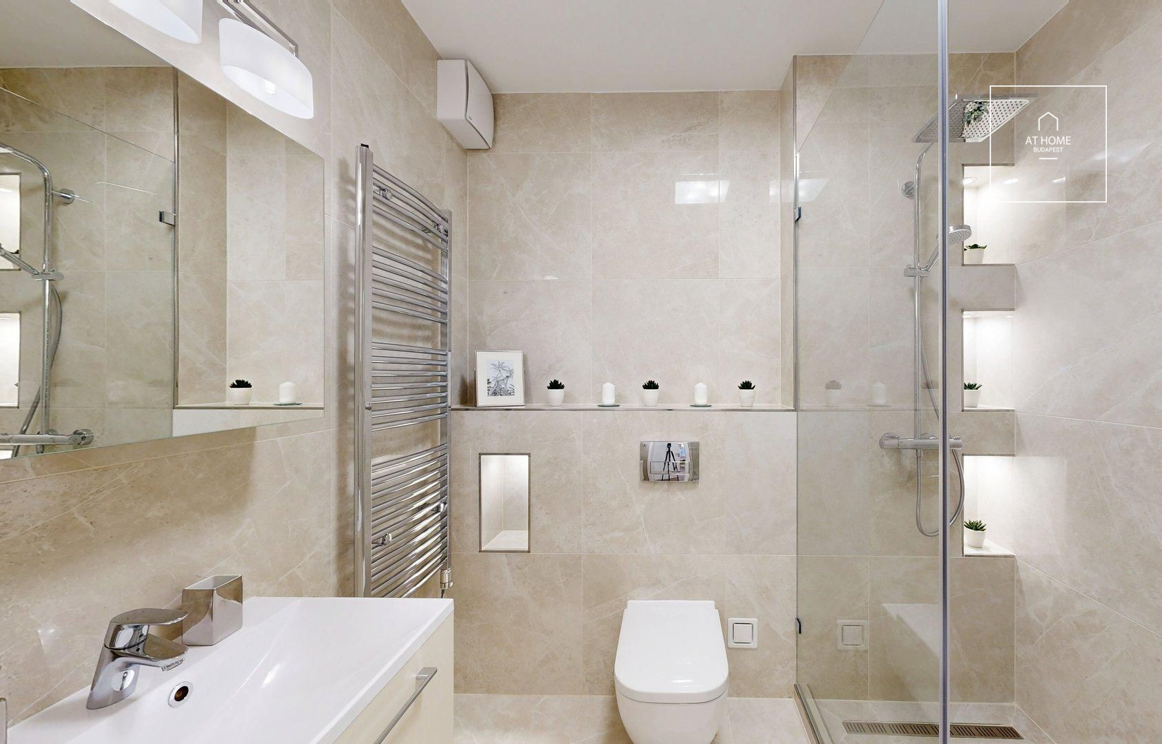 Newly built luxury apartment in a residential park in district 12 of Budapest