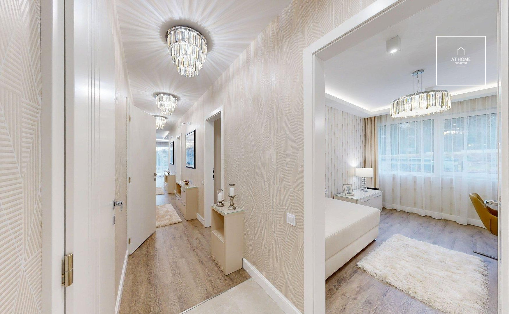 Newly built luxury apartment in a residential park in district 12 of Budapest