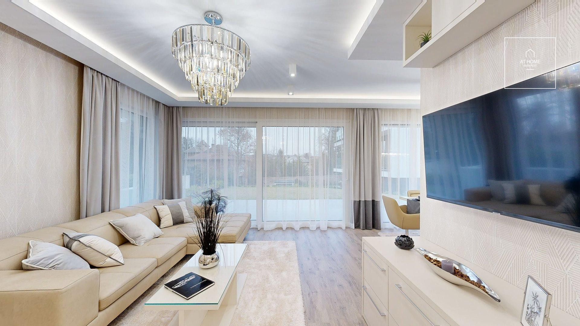 Newly built luxury apartment in a residential park in district 12 of Budapest