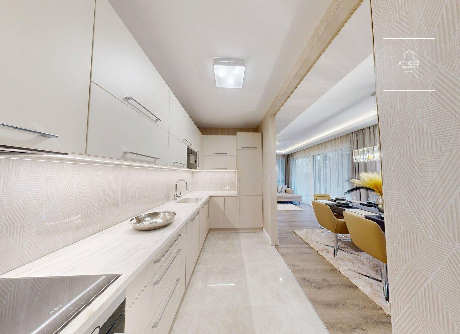 Newly built luxury apartment in a residential park in district 12 of Budapest