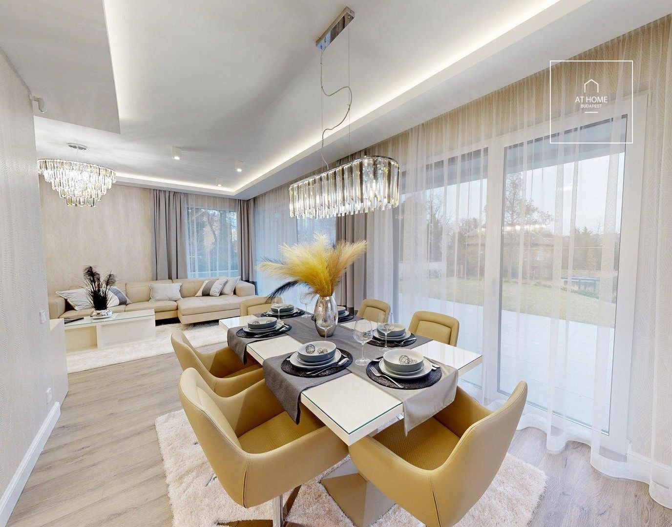 Newly built luxury apartment in a residential park in district 12 of Budapest