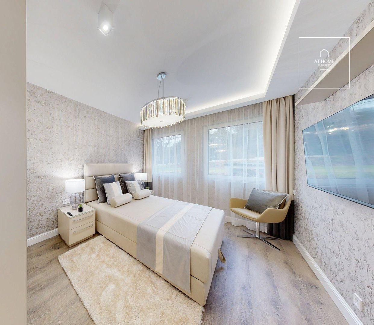 Newly built luxury apartment in a residential park in district 12 of Budapest