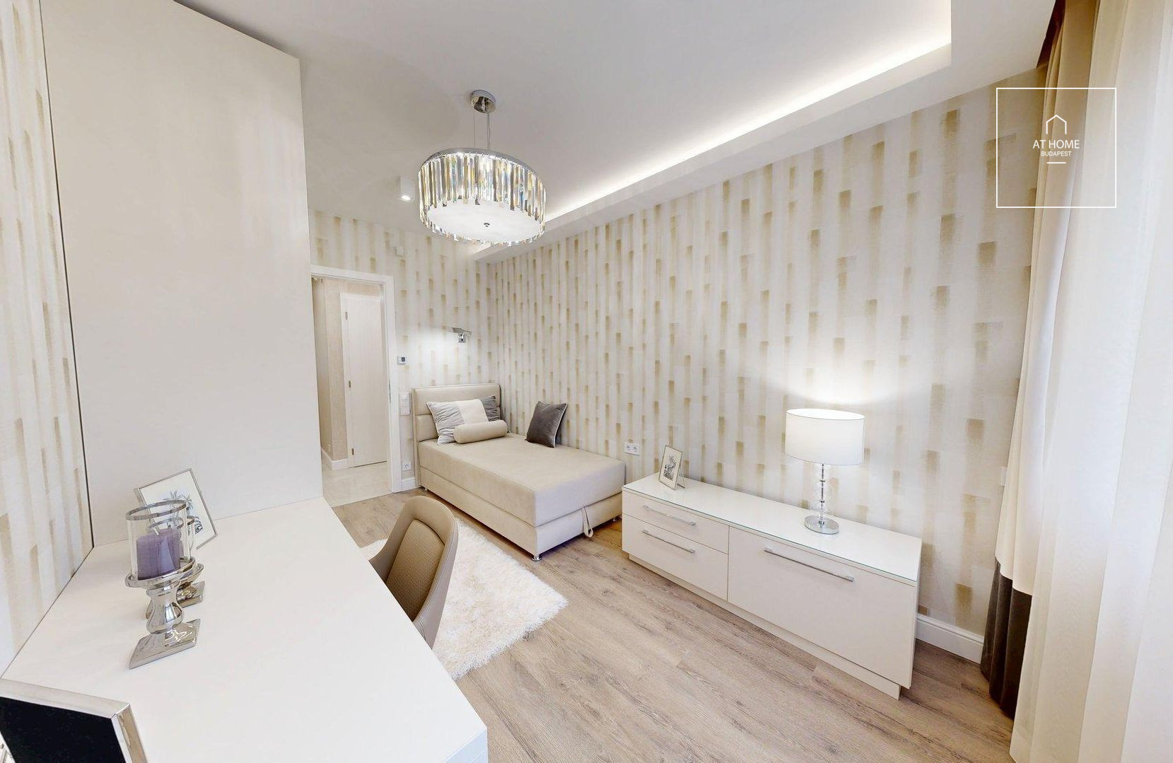 Newly built luxury apartment in a residential park in district 12 of Budapest