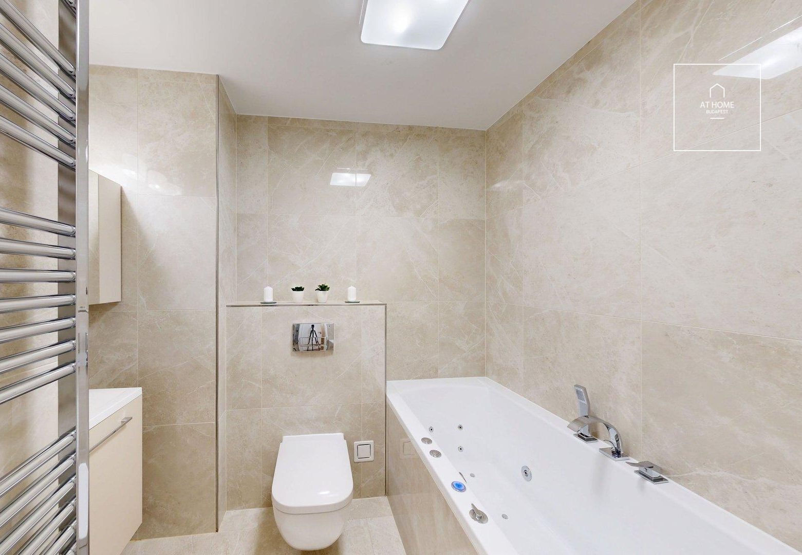 Newly built luxury apartment in a residential park in district 12 of Budapest