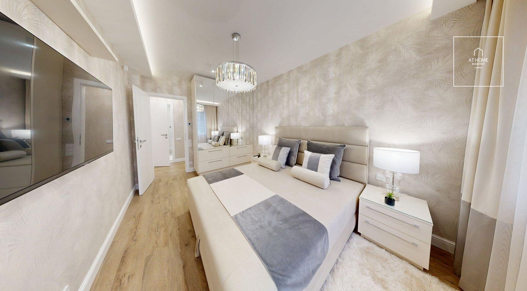 Newly built luxury apartment in a residential park in district 12 of Budapest