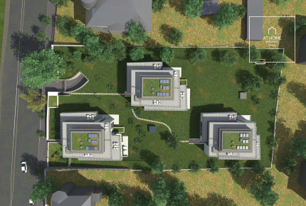Newly built luxury apartment in a residential park in district 12 of Budapest