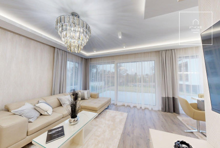 Newly built luxury apartment in a residential park in district 12 of Budapest