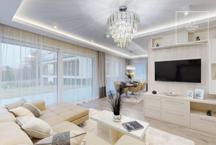 Newly built luxury apartment in a residential park in district 12 of Budapest