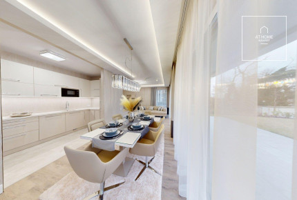 Newly built luxury apartment in a residential park in district 12 of Budapest