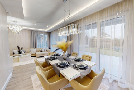 Newly built luxury apartment in a residential park in district 12 of Budapest