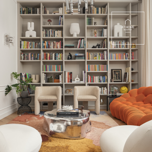Exclusive Luxury Design 110 m² Apartment in the Castle District