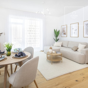 Brand-New 54 sqm Premium Apartment on the 12th Floor in District XI, Nádorkert