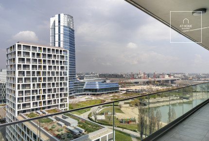 Brand-New 54 sqm Premium Apartment on the 12th Floor in District XI, Nádorkert