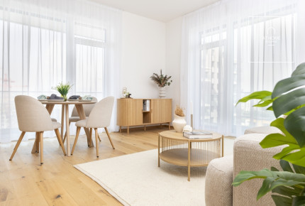 Brand-New 54 sqm Premium Apartment on the 12th Floor in District XI, Nádorkert
