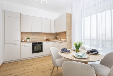 Brand-New 54 sqm Premium Apartment on the 12th Floor in District XI, Nádorkert