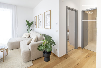 Brand-New 54 sqm Premium Apartment on the 12th Floor in District XI, Nádorkert