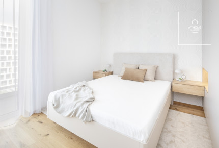 Brand-New 54 sqm Premium Apartment on the 12th Floor in District XI, Nádorkert