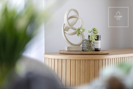 Brand-New 54 sqm Premium Apartment on the 12th Floor in District XI, Nádorkert