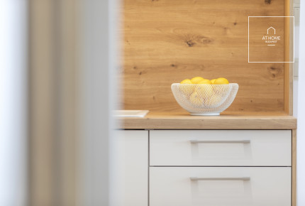 Brand-New 54 sqm Premium Apartment on the 12th Floor in District XI, Nádorkert