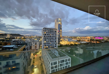 Brand-New 54 sqm Premium Apartment on the 12th Floor in District XI, Nádorkert